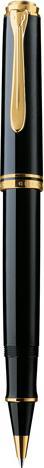 Actual product image Pelikan Rollerball R600 Black Case (Inkwell, Black)