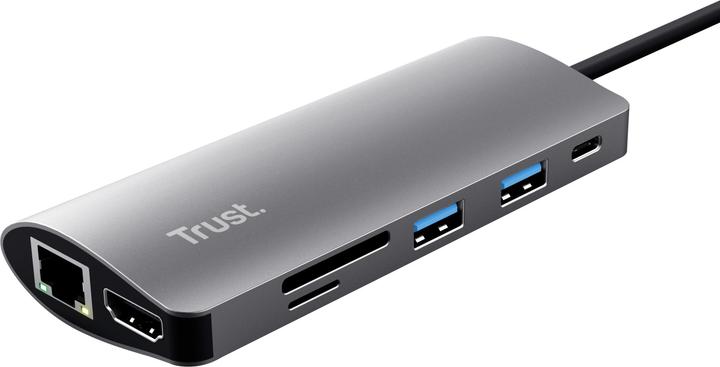Trust Station d'accueil Dalyx 7-en-1 USB-C (USB-C, 1 Ports)