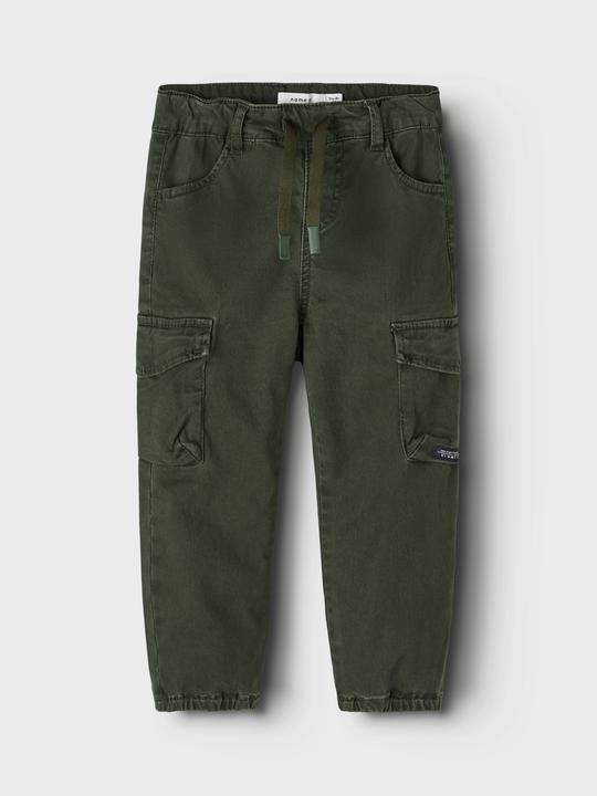 Actual product image Name it Baggy Fit Cargo Trousers (122)