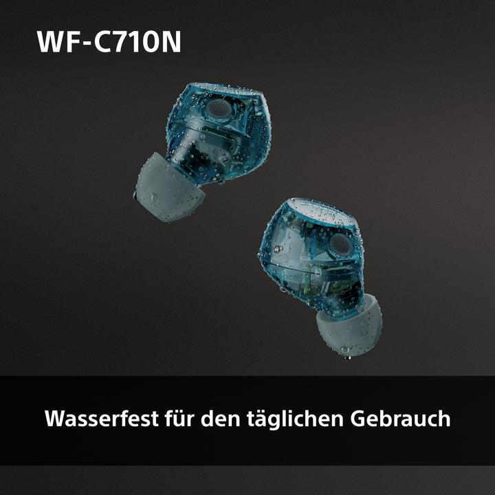 Actual product image Sony WF-C710N (NC, 8.50 h, Wireless)