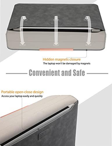 Actual product image Only-Bags.Store 15.4 Inch Felt Sleeve, Laptop Case Compatible with MacBook Air 15, MacBook Pro Retina 2012-2016
