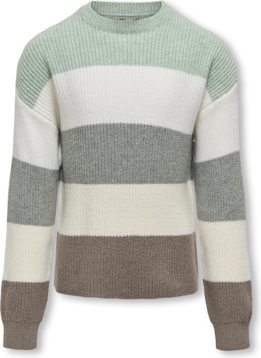 Image du produit Only Pull-over en maille rayée Pull-over en maille (134)