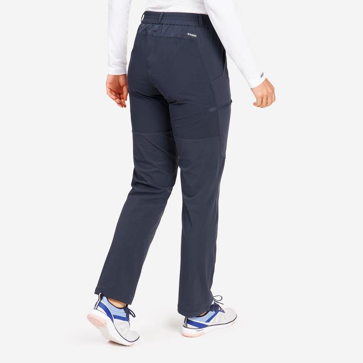 Produktbild Tribord Segelhose Damen wasserabweisend 500 schwarz/grau (31)