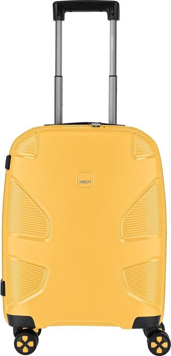 Impackt IP1 - 4-Rad Trolleymit USB Port, Sunset Yellow (38 l, Handgepäck (bis 50l))
