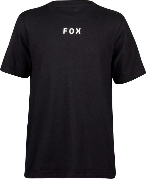 Fox Tee 23 Yth Flora Ss Blk Ym (M)