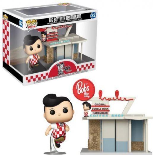 Image du produit Funko POP! Stadt Big Boy Hexe Restaurant 22 Diorama
