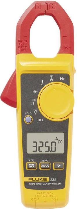 Actual product image Fluke 325 Current clamp, hand-held multimeter calibrated (ISO) digital CAT III 600 V, C (CAT III 600V, CAT IV 300V)
