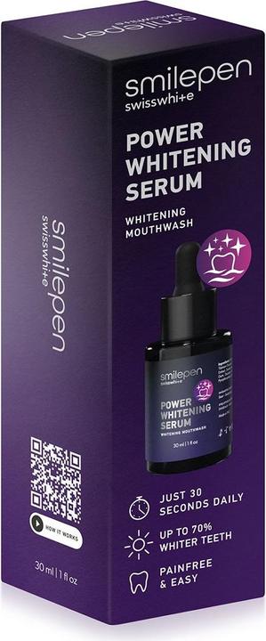 Produktbild SmilePen Power Whitening Serum Konz (30 ml, Gel)