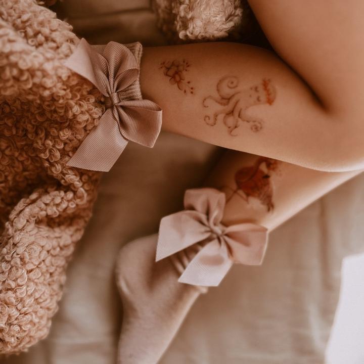 Actual product image Mrs. Ertha Mrs Ertha - Children's tattoos flamingo