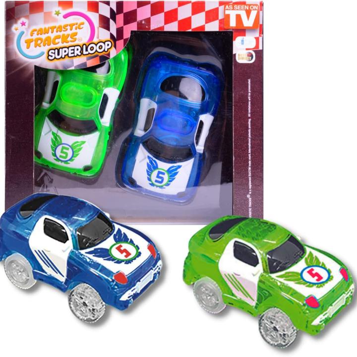 Actual product image Fantastic Tracks Looping Cars