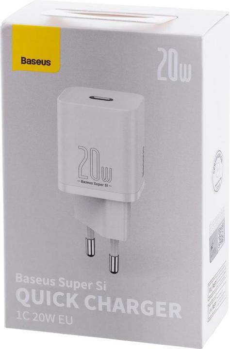 Immagine prodotto Baseus Caricatore rapido Super Si (20 W)