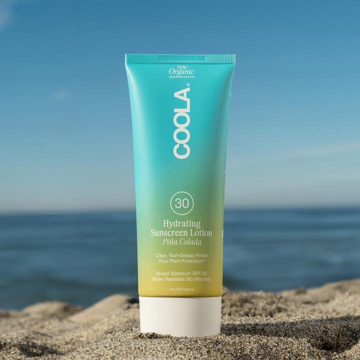 Actual product image Coola Suncare Hydrating Sunscreen Lotion Piña Colada SPF 30 (Sun lotion, SPF 30, 148 ml)