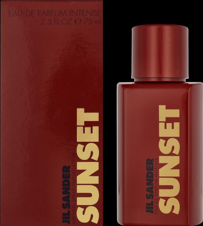 Actual product image Jil Sander Sunset Eau de Parfum Intense (Eau de parfum, 75 ml)