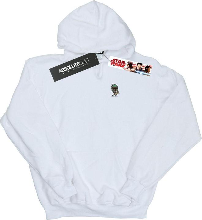 Star Wars Boba Fett Chest Print Kapuzenpullover (3XL)