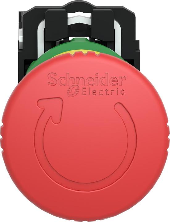 Immagine prodotto Schneider Electric Arresto di emergenza 40mm Girare per rilasciare 1NC