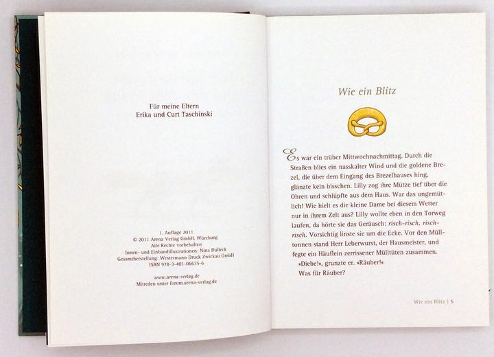 Actual product image The little lady and the red prince (Stefanie Taschinski, German)