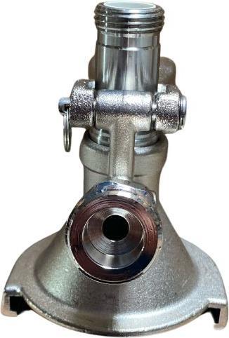 Immagine prodotto Ich-zapfe Zapfkopf, Keg - Verschluss, Flach - Fitting, oberer Ausgang - Kelleranstich