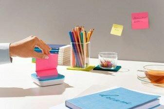 Image du produit Post-it Super Sticky Z-Notes (76 x 76 mm)