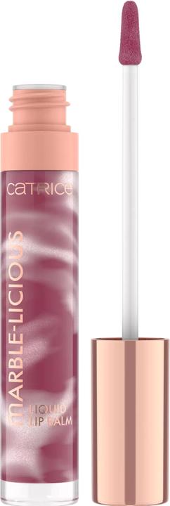 Actual product image Catrice Marble-licious Liquid Lip Balm Strawless Flawless (Balm, 4 ml)