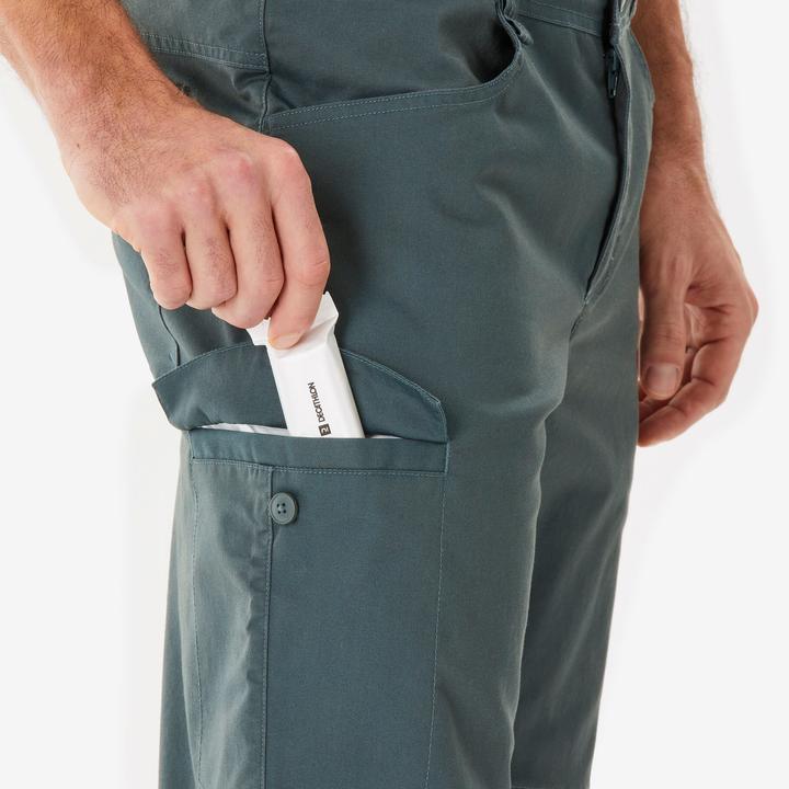 Actual product image Quechua Bermudashorts Herren Wandern - NH500 Fresh (S)