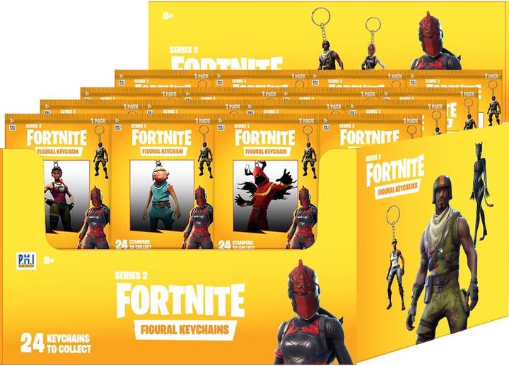 Produktbild Pmi Kids World Fortnite Schlüsselanhänger S2 - assortiert