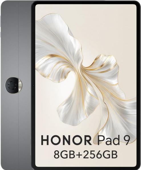 Produktbild Honor Pad 9 (nur WLAN, 12.10", 256 GB, Space Gray)