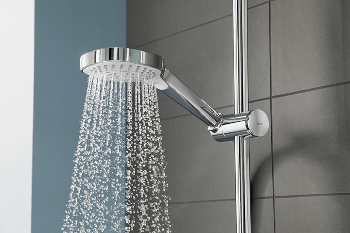 Productafbeelding hansgrohe Handdouche Croma Select E Multi 26810400 11x11 cm chroom/wit (3 Typen balken, 16 l/min)