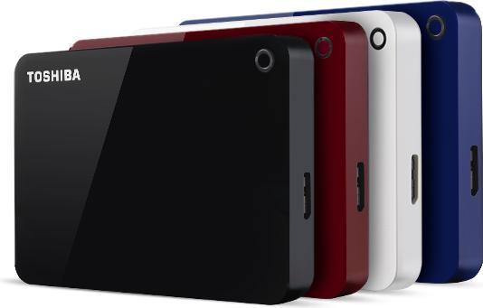 Produktbild Toshiba Canvio Advance (3 TB)