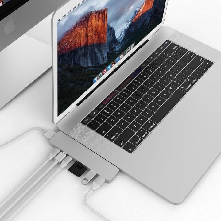 Produktbild Hyper HyperDrive Pro 8 in 2 (USB-C, 2 Ports)