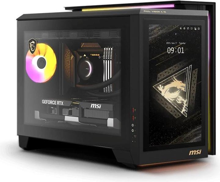 Immagine prodotto MSI MEG Vision X AI 2NVZ9-003EU (64 GB, 2000 GB, GeForce RTX 5090)