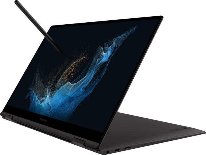Image du produit Samsung Galaxy Book2 Pro 360 (clavier français) (15.60", Intel Core i7-1260P, 16 Go, 512 Go, Sans disposition de clavier)