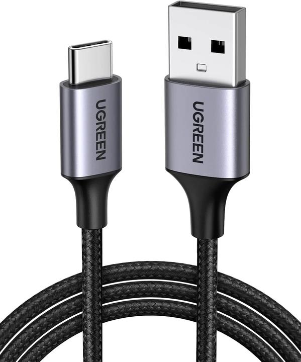 Actual product image Ugreen USB A — USB C (0.25 m, USB 2.0)