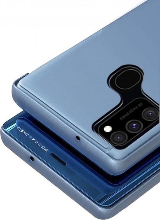 Actual product image Screenguard Samsung Galaxy A21s Clear View Flip Case (Samsung Galaxy A21s)