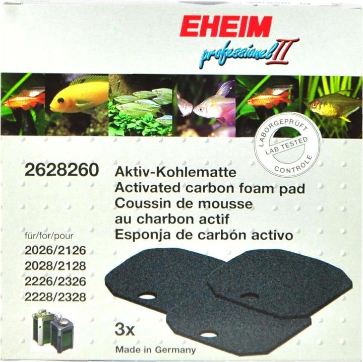 Image du produit Eheim Polaire carbone 2026/28/28/2126/28 3 pièces (Filtres externes, Eau douce)