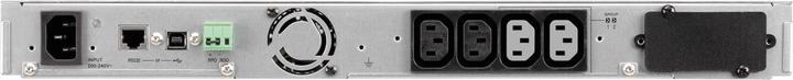 Actual product image Eaton 5P 650i Rack1U (650 VA, 420 W, Line-interactive UPS)