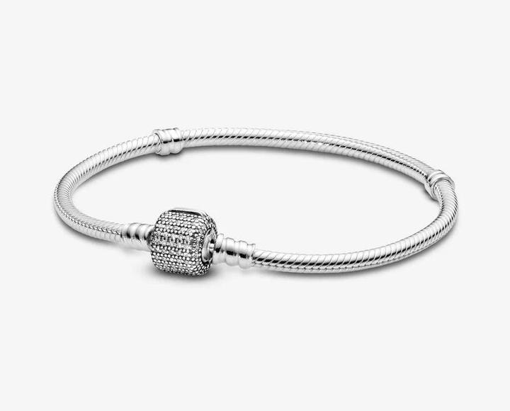 Produktbild Pandora Armband mit Kugelverschluss (19 cm, Silber)