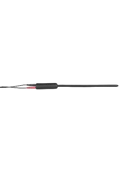 Actual product image ElectraStim Silicone Noir Flexible Sound 7mm