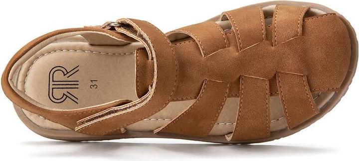 Produktbild La Redoute Collections Sandalen mit Klettverschluss (33)