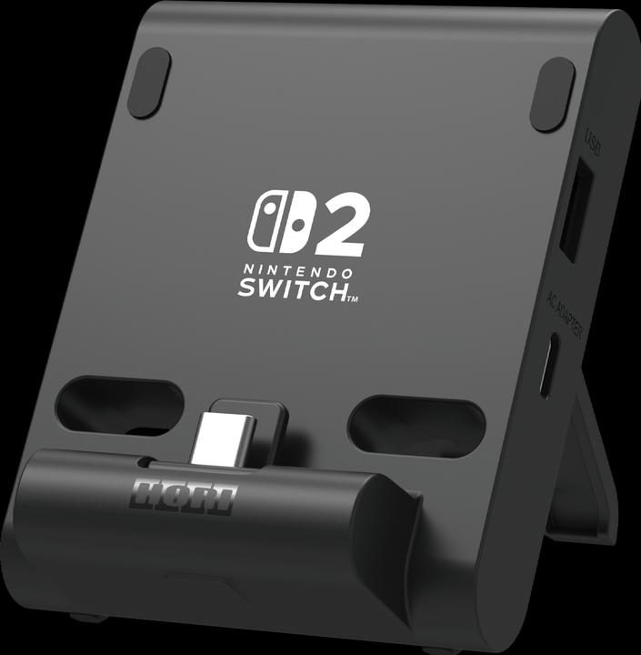 Produktbild HORI NSW2 USB Playstand Dual offiziell lizenziert (Switch 2)