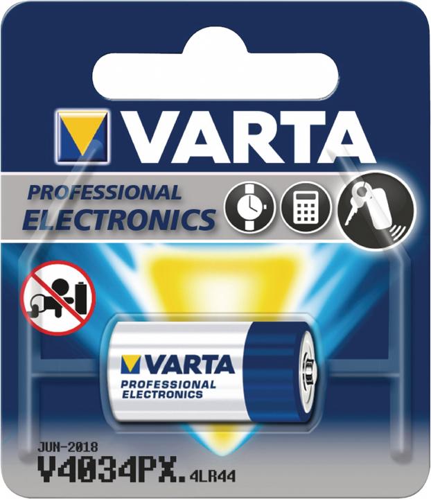 Image du produit Varta V4034px (1 pcs, 4LR44, 100 mAh)