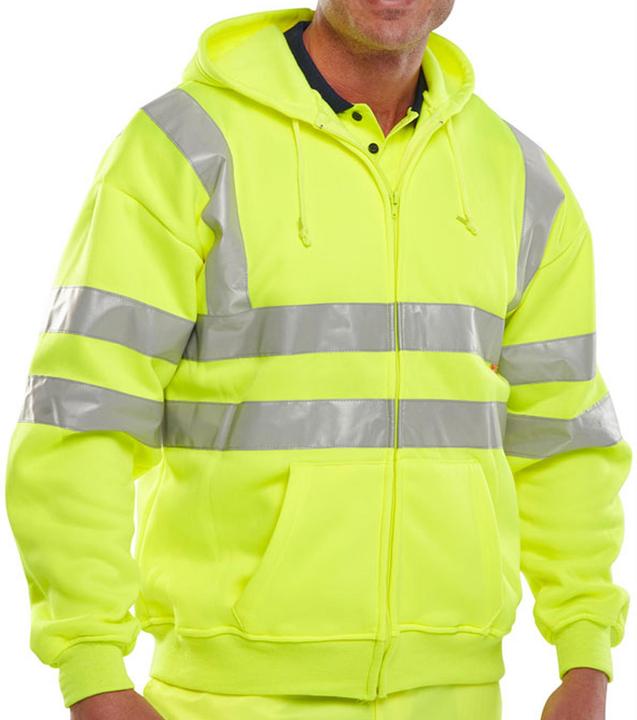 Yoko High Vis Pullover mit Kapuze