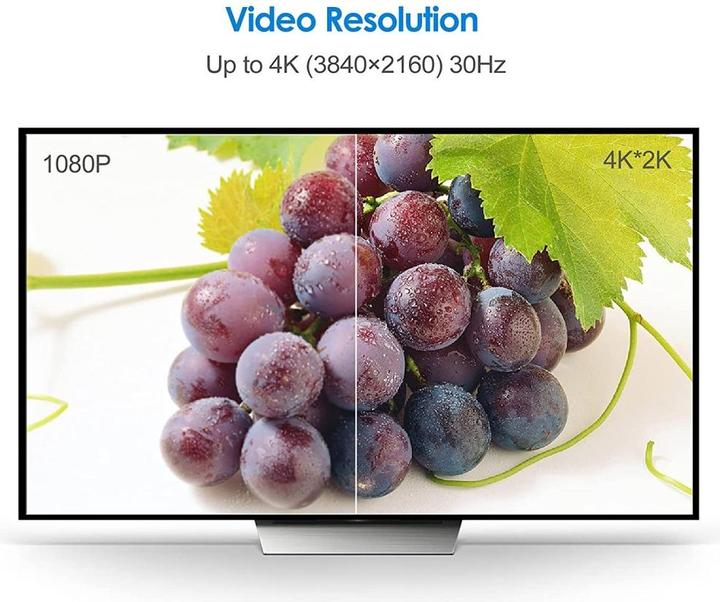 Image du produit Techly HDMI (Typ A) — HDMI (Typ A) (3 m, HDMI)