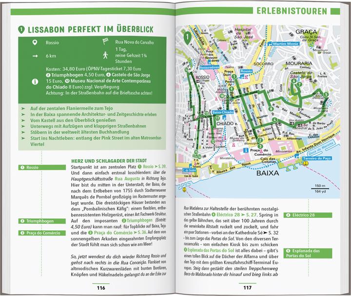 Produktbild Reiseführer Lissabon (Deutsch, Kathleen Becker, 2025)