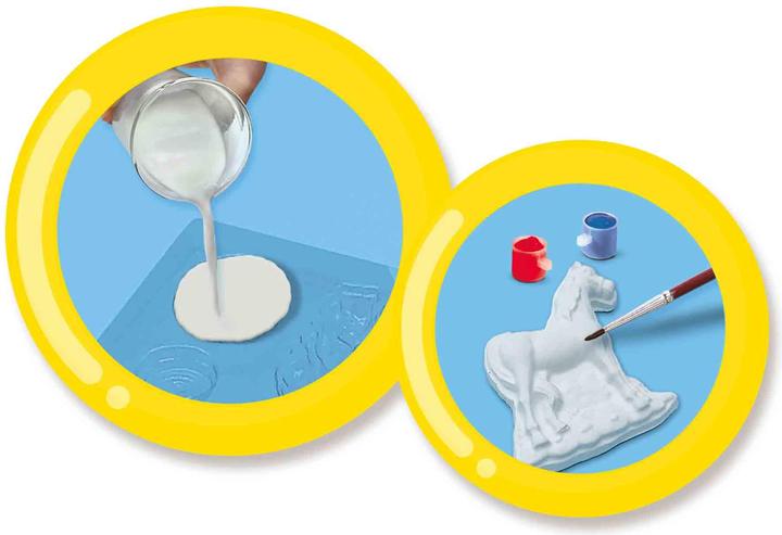 Image du produit Ses Moulage en plâtre et peinture - Chevaux