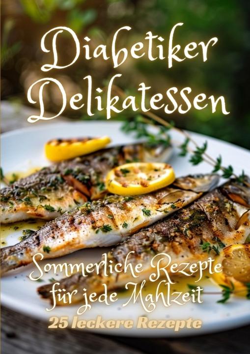Actual product image Diabetiker Delikatessen (German, Diana Kluge, 2024)