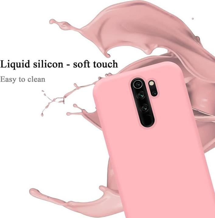 Immagine prodotto Cadorabo Copertura della cassa del silicone liquido TPU (Xiaomi Redmi Note 8 Pro)