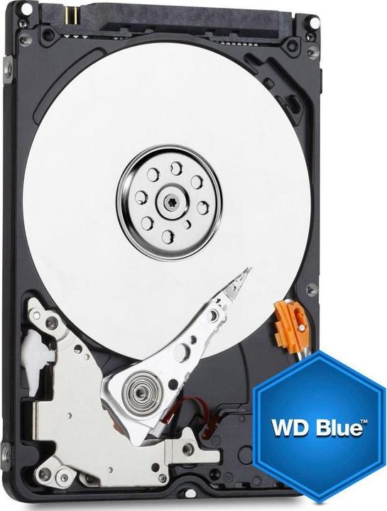 Produktbild WD Blue Mobile (2 TB, 2.5", SMR)