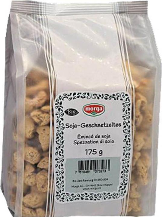 Actual product image Holle Soy Sliced Meat Substitute Organic (175 g)