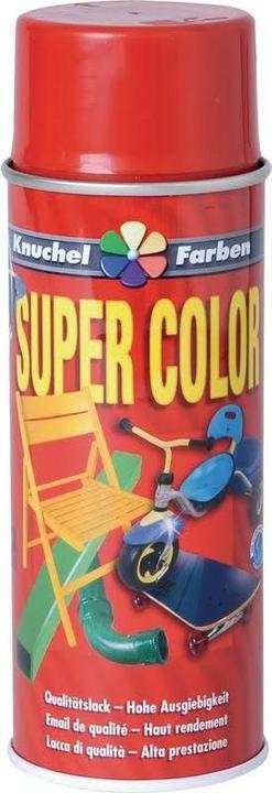 Image du produit Knuchel Spray de laque Super-color (Noir mat, 0.40 l)