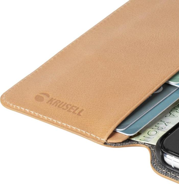 Produktbild Krusell Sunne PhoneWallet Apple iPhone 11 Pro Max vintage nude (Apple iPhone 11 Pro Max)